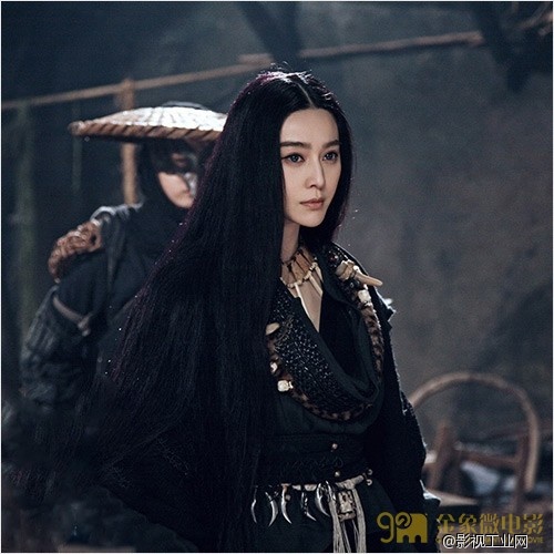 白发魔女传奇范冰冰妆评 女神女魔一见高下