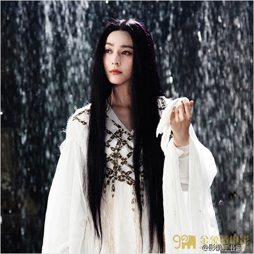 白发魔女传奇范冰冰妆评 女神女魔一见高下