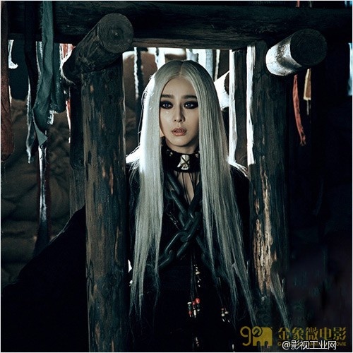 白发魔女传奇范冰冰妆评 女神女魔一见高下