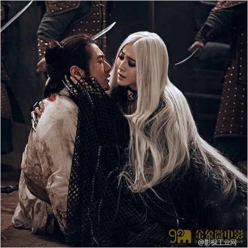 白发魔女传奇范冰冰妆评 女神女魔一见高下