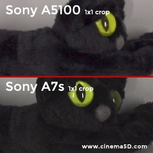 SONY A5100全面测试，APS-C的微单利器