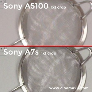 SONY A5100全面测试，APS-C的微单利器