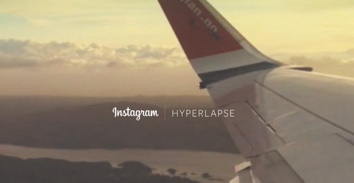 Instagram推出运动稳定延时摄影APP—Hyperlapse