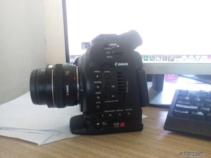 c100晒图