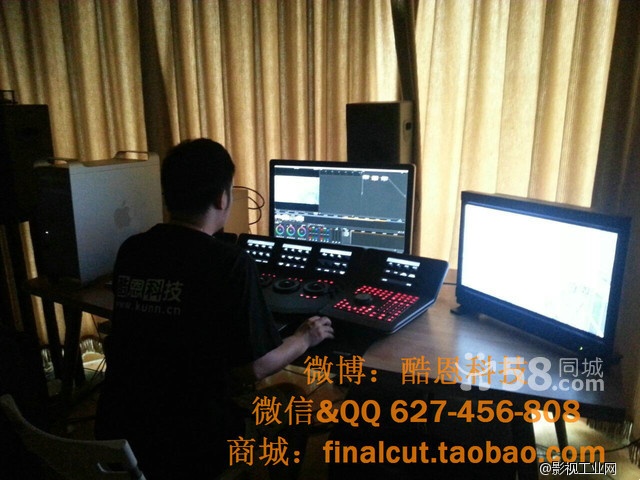 4k 达芬奇实时调色室 对外开放.