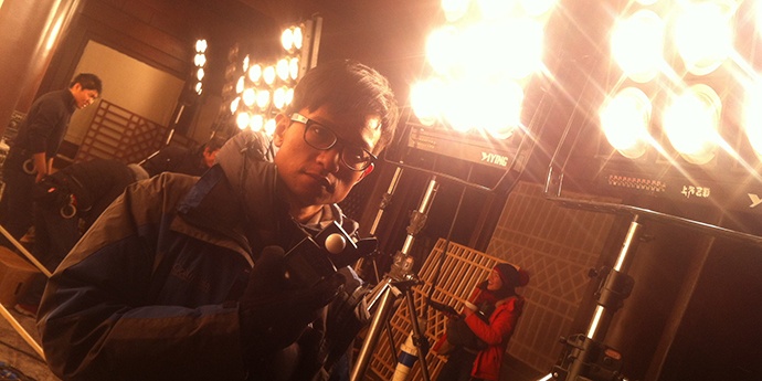遵循电影工业制作流程——专访《江湖论剑实录》摄影师王育萌，看懂中韩影视制作流程差异在哪里