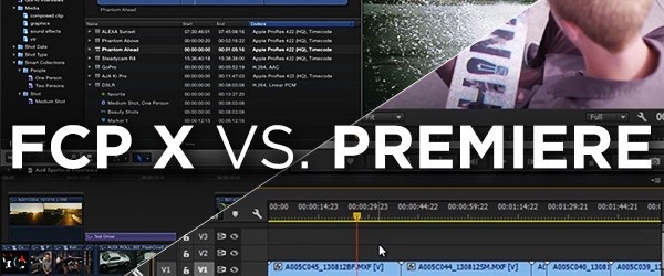 FCPX和PREMIERE谁是更好的剪辑软件？