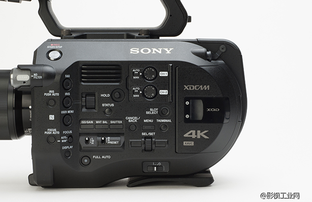 索尼发布新机 Sony PXW-FS7，FS700升级版，据说超级牛逼，6万多 大家会买吗