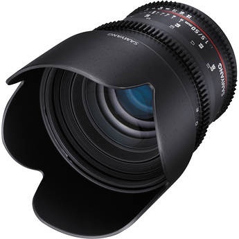 千呼万唤始出来，韩国三阳 50MM T1.5 电影头新品上市，优惠350元