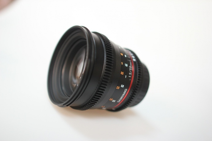 千呼万唤始出来，韩国三阳 50MM T1.5 电影头新品上市，优惠350元