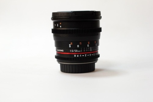 千呼万唤始出来，韩国三阳 50MM T1.5 电影头新品上市，优惠350元