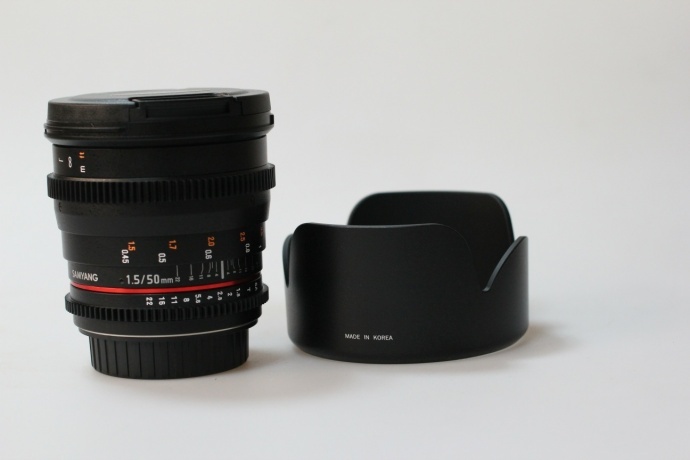 千呼万唤始出来，韩国三阳 50MM T1.5 电影头新品上市，优惠350元