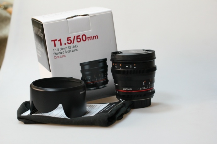 千呼万唤始出来，韩国三阳 50MM T1.5 电影头新品上市，优惠350元