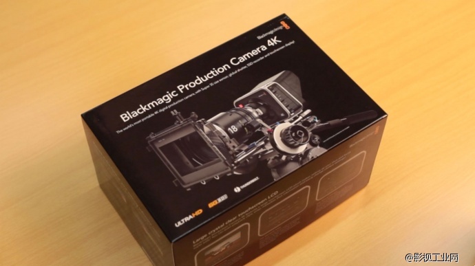 BMPC 4K 摄影机开箱介绍