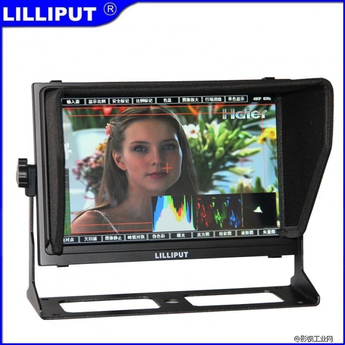 利利普TM-1018_S 10.1寸3G-SDI 监视器，革命性的触摸操作，专业波形辅助功能，新品上市 只售6380元