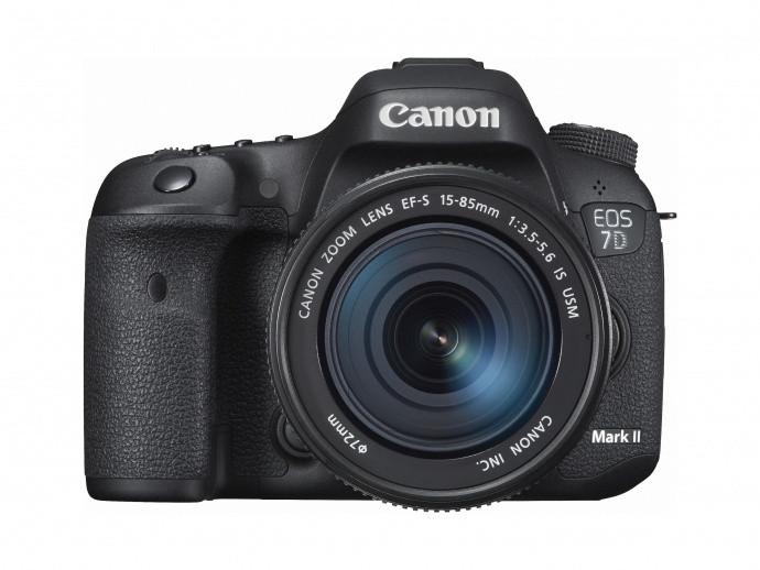 #佳能新机#能否超越5D？佳能新一代APS-C画幅旗舰EOS 7D Mark II登场。