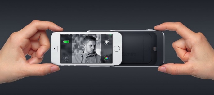 新玩法，让你的iPhone变成APS-C画幅相机的手机壳Relonch来了