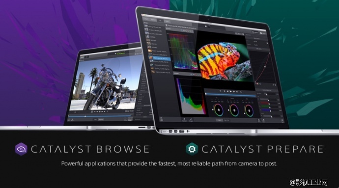 SONY Catalyst Software