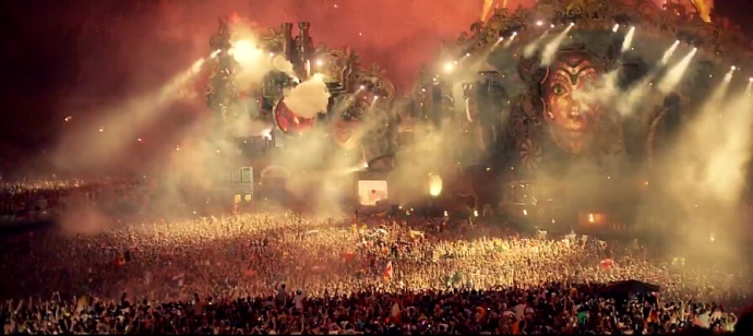 【震撼】为什么要看一个32分钟的视频？世界之最电子音乐现场Tomorrowland：视觉、听觉颠覆你的想象