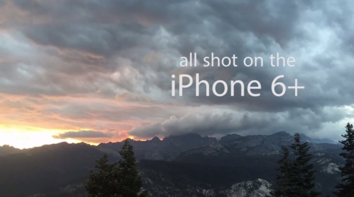 iPhone 6 Plus拍摄的短片来袭，超强的视频功能