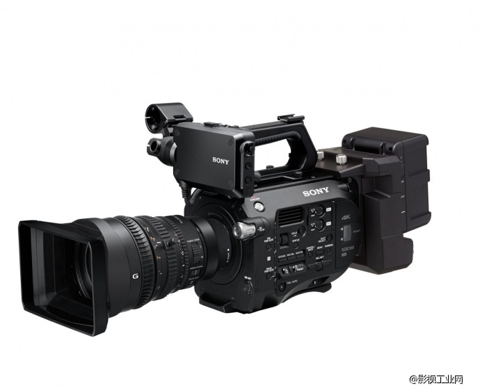 索尼pxw-fs7国内正式发布 ——搭载4k super35 cmos成像器的 超级慢