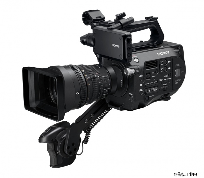 正式发布—搭载4k super35 cmos成像器的 超级慢动作 xdcam摄影机