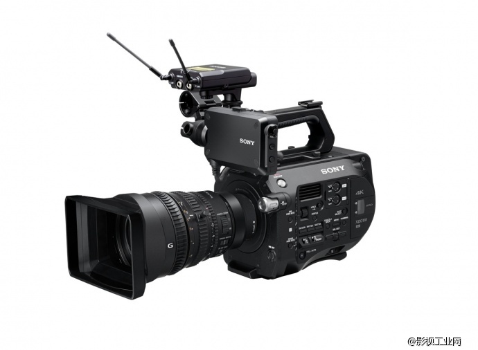 索尼pxw-fs7国内正式发布—搭载4k super35 cmos成像器的 超级慢