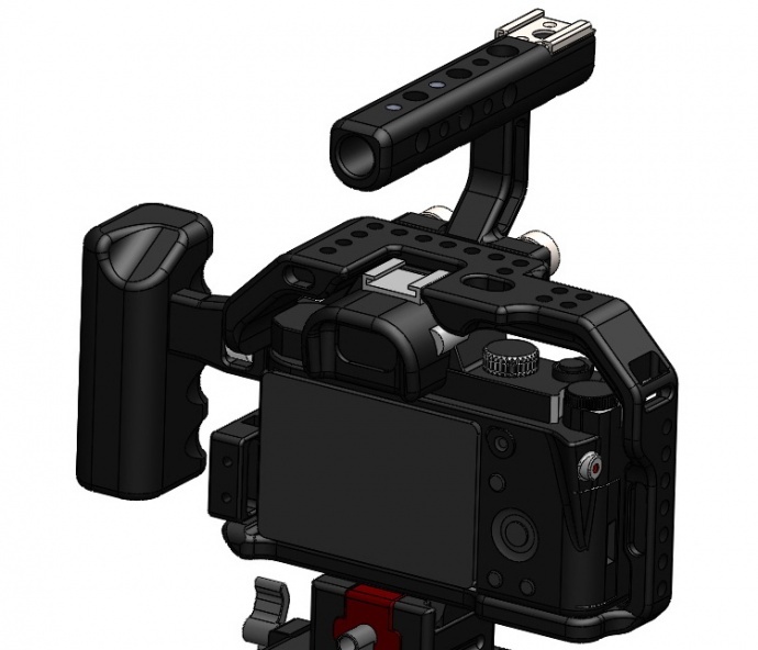 A7S 4K 拍片强力武装，红图 A7S套件新品上市，全网首发