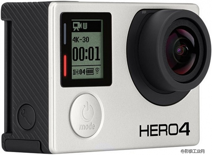 GoPro HERO4 Front