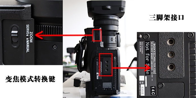 ①【先睹为快】索尼PXW-X280摄录一体机：机身外观图解！