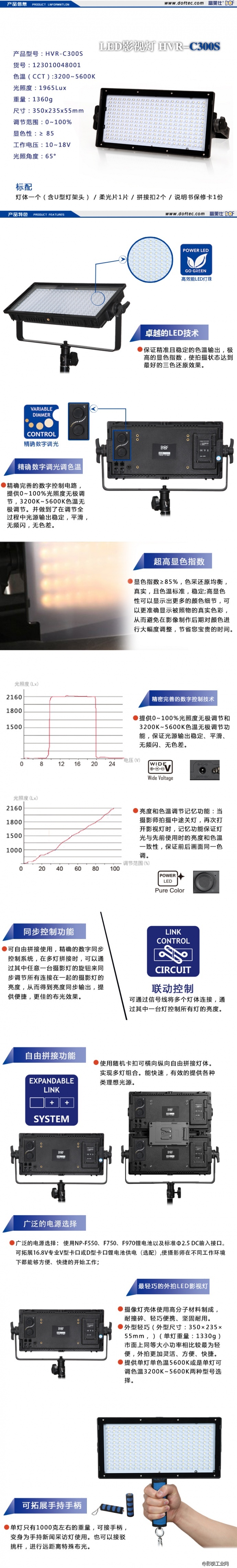 更多性能简介