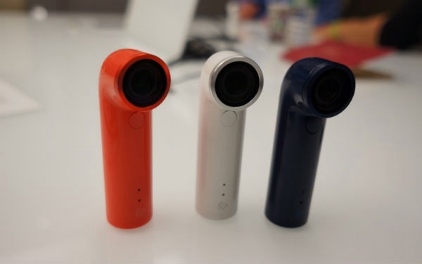HTC发布旗下首款相机产品Re，提供达146度的拍摄角度，可以拍摄1080p、30fps