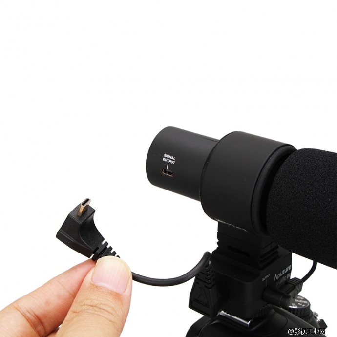 【闪购预告 】爱图仕 V-mic D2 世界首款可视化可调增益麦克风，全球首发，优惠抢购
