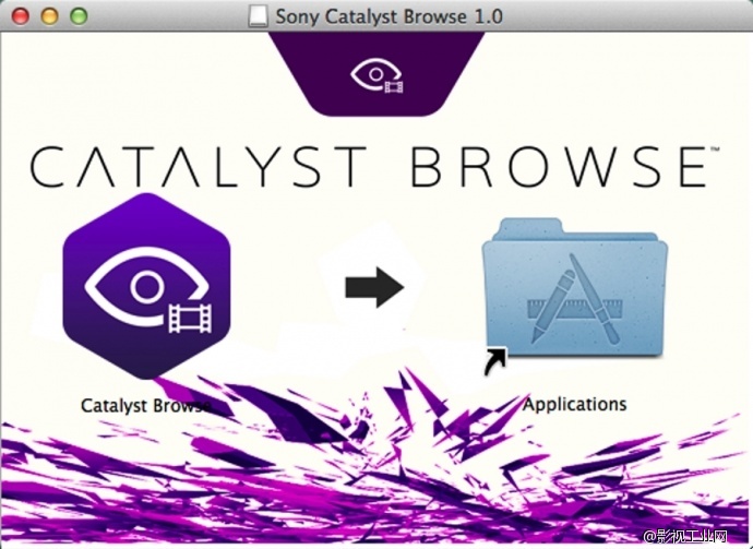 Sony Catalyst Browse安装
