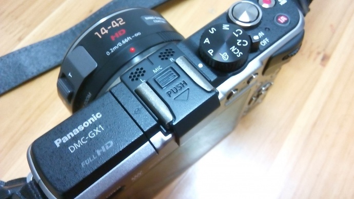 【我的松下】DMC-GX1