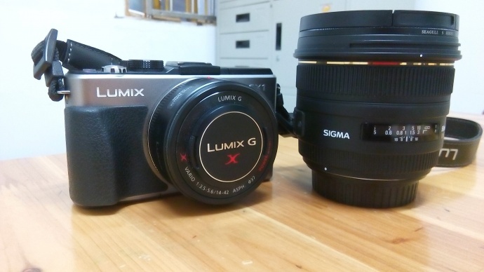 【我的松下】DMC-GX1