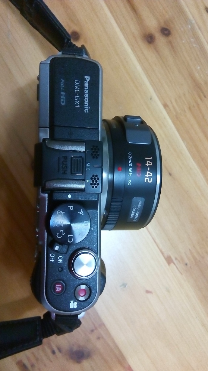 【我的松下】DMC-GX1