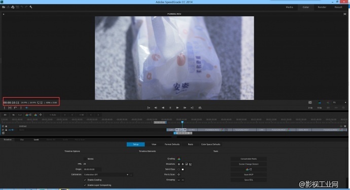 Adobe Speedgrade cc 2014.1 重大更新 完美支持GH4 4K