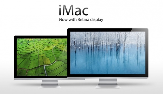 苹果推出 5K 屏幕的 iMac 及相机化的 iPad Air 2