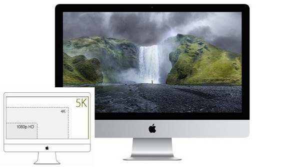 苹果推出 5K 屏幕的 iMac 及相机化的 iPad Air 2