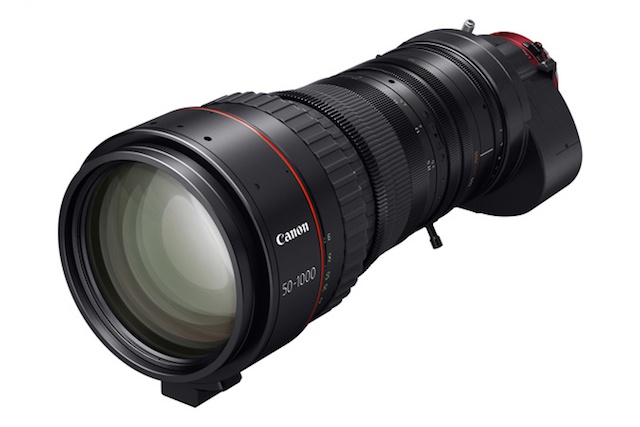 佳能推出拥有世界最长焦距的4K电影镜头，最大可扩展到75-1500mm