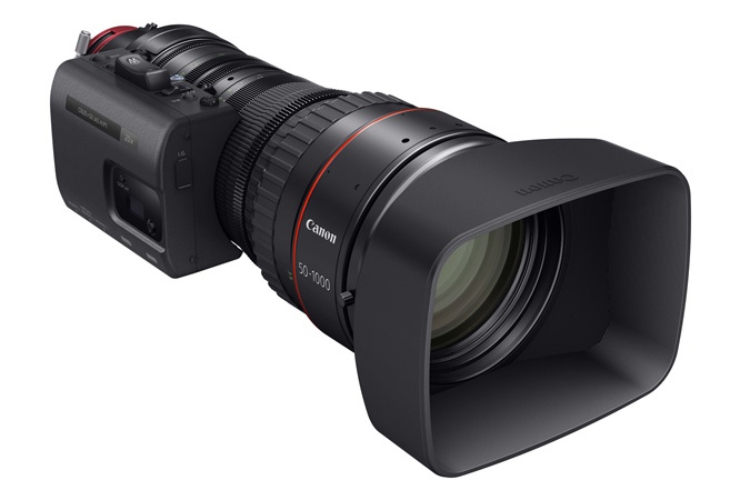 佳能推出拥有世界最长焦距的4K电影镜头，最大可扩展到75-1500mm