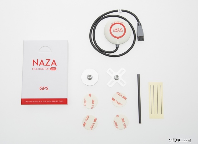 大疆（DJI） Naza-M Lite 多旋翼飞行控制器（带GPS）