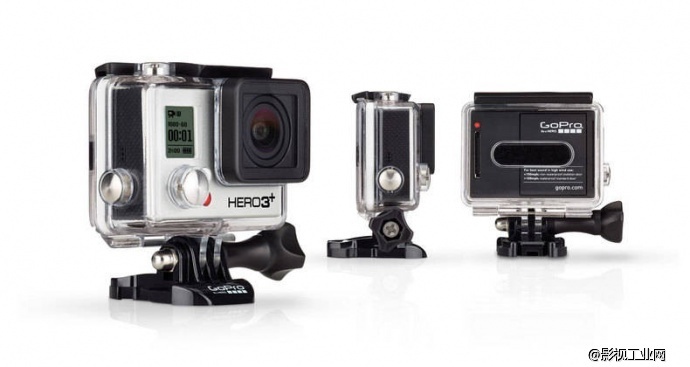 GoPro HERO3加 Black Edition 及配件套装