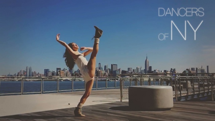 iPhone 6慢镜头下的纽约舞者