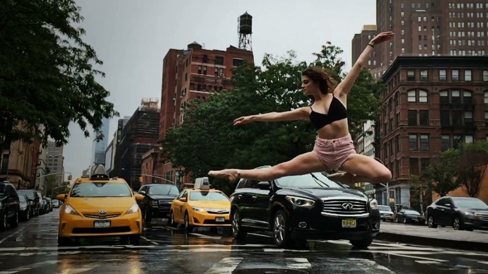 iPhone 6慢镜头下的纽约舞者