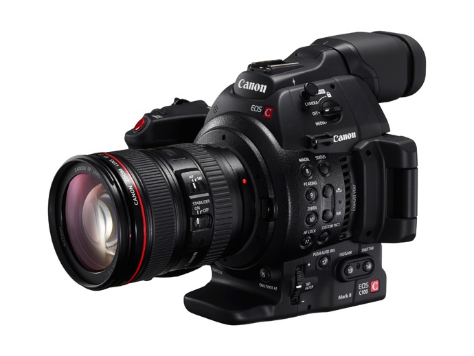 【新机@EOS C100 Mark II】佳能新EOS C100 Mark II高清摄像机提升画质及基础性能