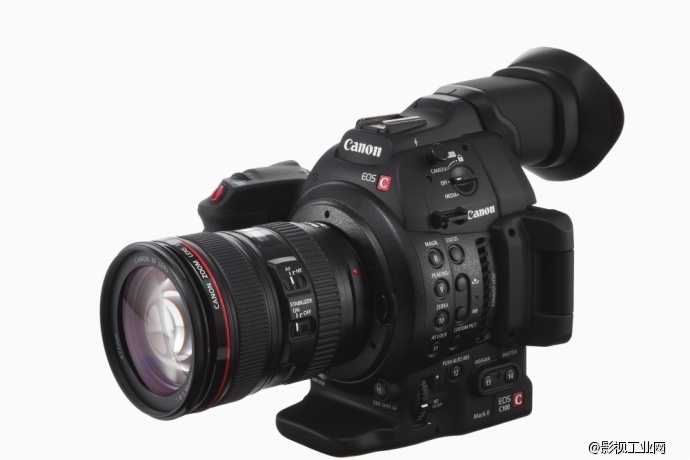 Canon EOS C100 Mark II