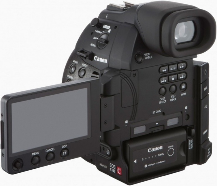 【新机@EOS C100 Mark II】佳能新EOS C100 Mark II高清摄像机提升画质及基础性能