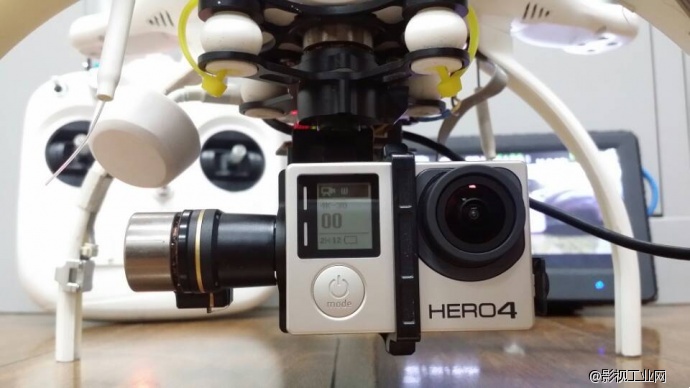 GoPro HERO4 夜景4K 航拍测试-=FB-I=-